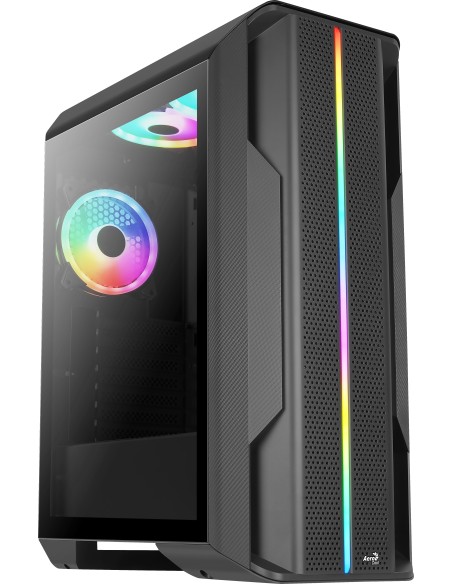 Aerocool Splinter Duo V1 ARGB ATX Negra