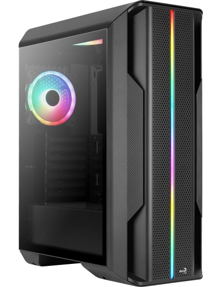 Aerocool Splinter Duo V1 ARGB ATX Negra