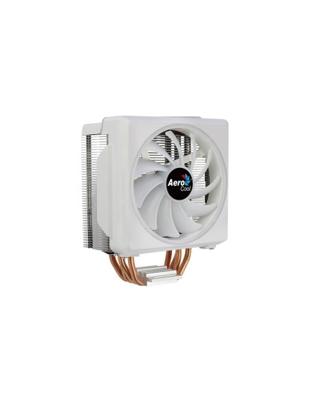 Disipador  Aerocool Cylon 4F  12 cm Blanco 1 pieza(s)