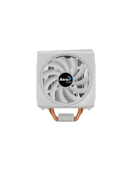 Disipador  Aerocool Cylon 4F  12 cm Blanco 1 pieza(s)