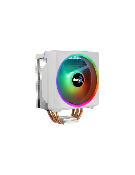 Disipador  Aerocool Cylon 4F  12 cm Blanco 1 pieza(s)