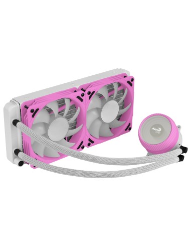 Aerocool NMIRAGEL240PK Rosa RGB