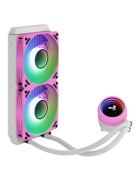 Aerocool NMIRAGEL240PK Rosa RGB