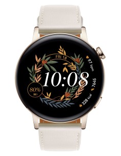 GT3 42MM (MILO-B19V) CLASSIC WHITE