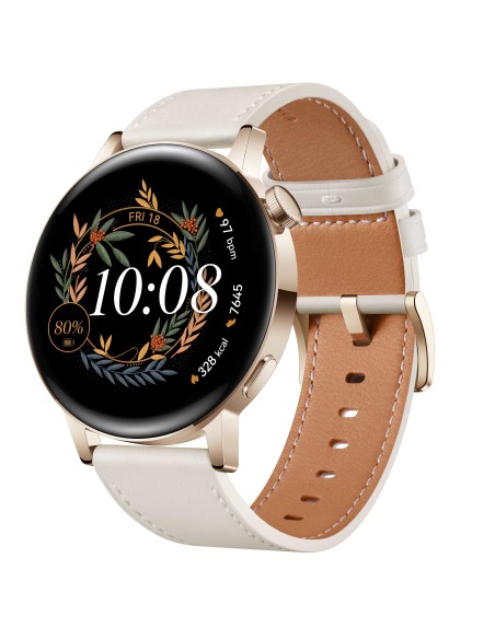 GT3 42MM (MILO-B19V) CLASSIC WHITE