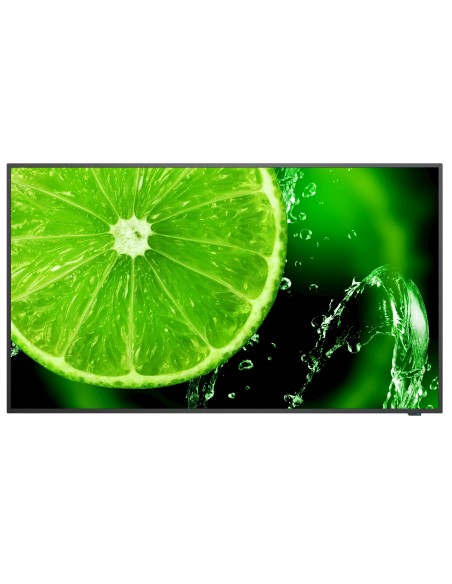 NEC MultiSync E658 165,1 cm (65") IPS 350 cd   m² 4K Ultra HD Negro 16 7