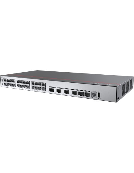 Huawei CloudEngine S5735-L24P4XE-A-V2 Gestionado L3 Gigabit Ethernet (10 100 1000) EnergÍ­a sobre Ethernet (PoE) 1U Negro, Plata