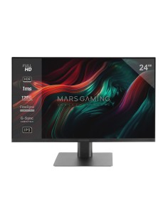 Mars Gaming MV-24 pantalla para PC 61 cm (24") 1920 x 1080 Pixeles Negro