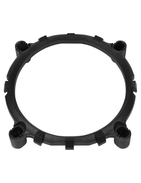 Mars Gaming MCPU1V2 ventilador de PC Procesador Enfriador 9 cm Rojo, Plata