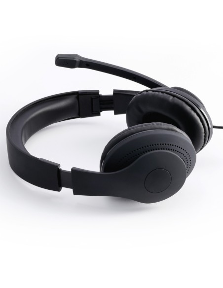 Auricular USB HS-USB300 Negro