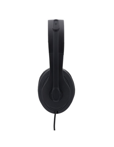 Auricular USB HS-USB300 Negro