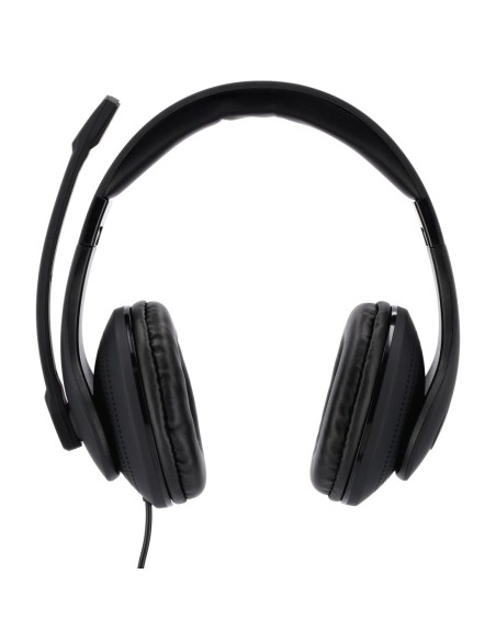 Auricular USB HS-USB300 Negro
