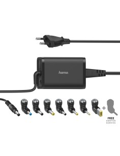 Cargador universal portátil 8 adapt. de 15-19V 45W