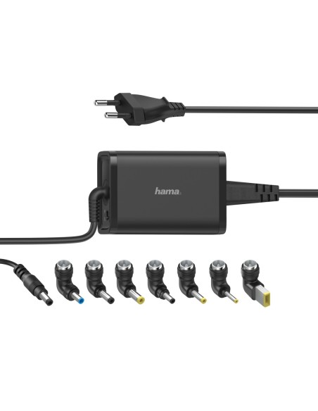 Cargador universal portátil 8 adapt. de 15-19V 45W