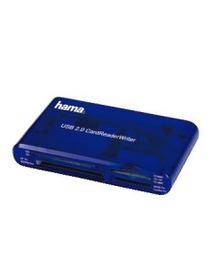 Hama Lector multitarjeta USB