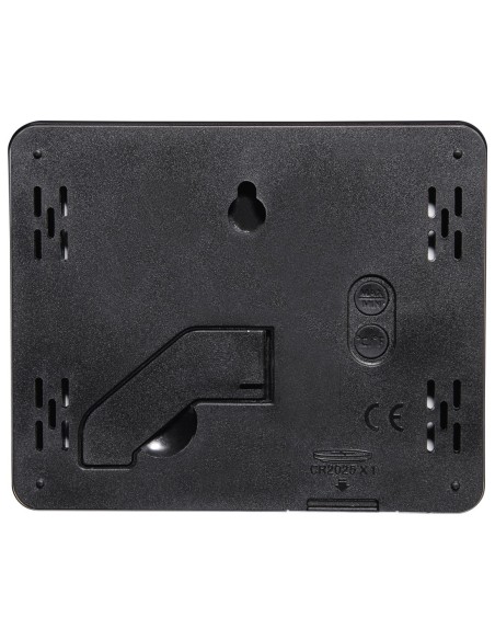 Hama Termómetro e Higrómetro Digital (Control de humedad y temperatura de interiores, Almacenamiento de datos)