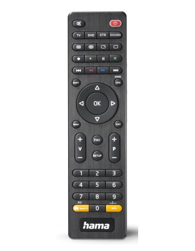 Mando TV Universal 4en1 c Botón App