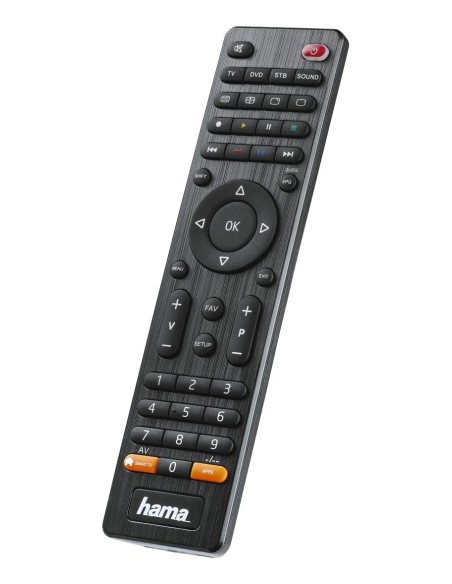 Mando TV Universal 4en1 c Botón App