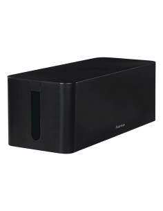 Cables Organizadores Caja ``MaxiÂ´Â´ 40,0 x 15,6 x 13,5 cm Negra