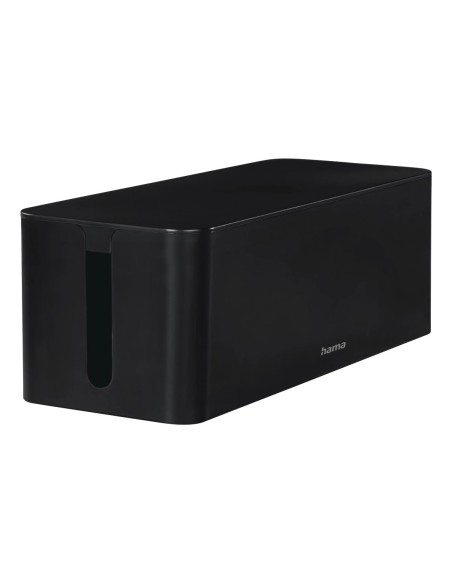 Cables Organizadores Caja ``MaxiÂ´Â´ 40,0 x 15,6 x 13,5 cm Negra