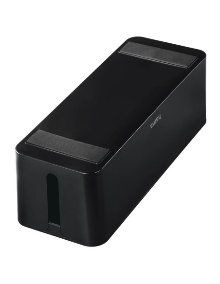 Cables Organizadores Caja ``MaxiÂ´Â´ 40,0 x 15,6 x 13,5 cm Negra
