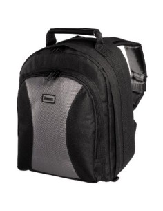 Hama | Mochila para cámara de fotos, con bolsillos, asa de transporte, separadores interiores, color negro
