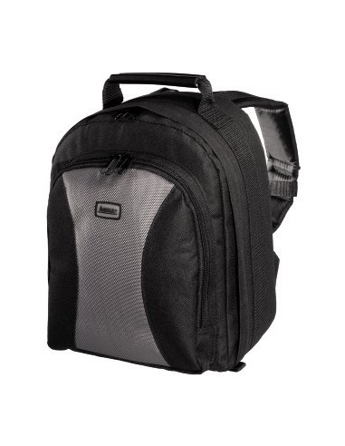 Hama | Mochila para cámara de fotos, con bolsillos, asa de transporte, separadores interiores, color negro