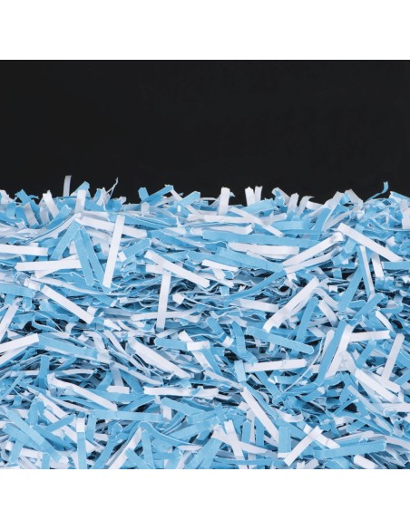 Hama | Destructora de papel, CD y tarjetas de plástico, 21 litros, color negro