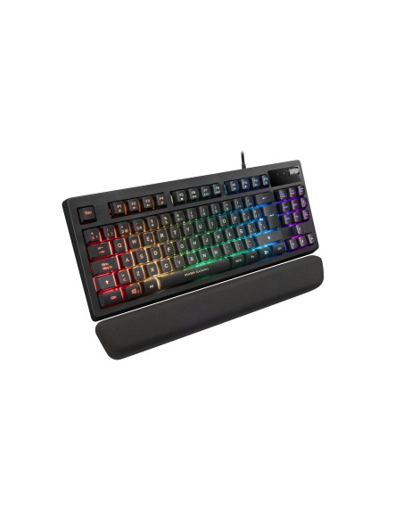 Mars Gaming MKAXES Membrana Negro RGB