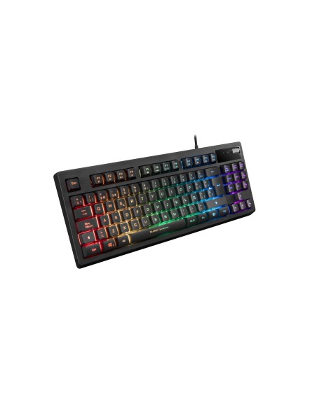 Mars Gaming MKAXES Membrana Negro RGB