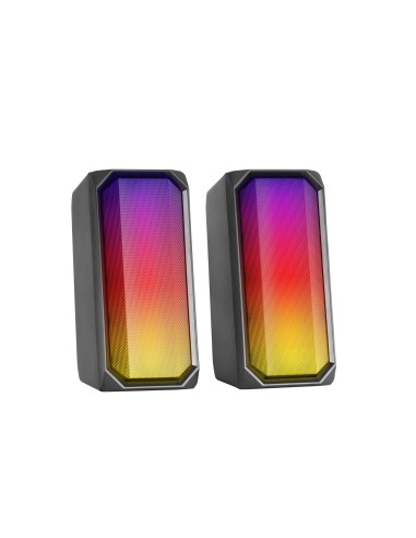 Mars Gaming MSRGB Altavoz Bluetooth RGB 15W Negro