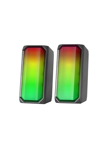 Mars Gaming MSRGB Altavoz Bluetooth RGB 15W Negro