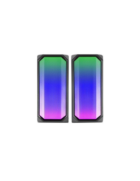 Mars Gaming MSRGB Altavoz Bluetooth RGB 15W Negro
