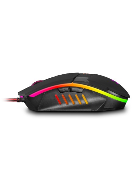 Mars Gaming MM116 ratón Ambidextro USB tipo A Óptico 3200 DPI