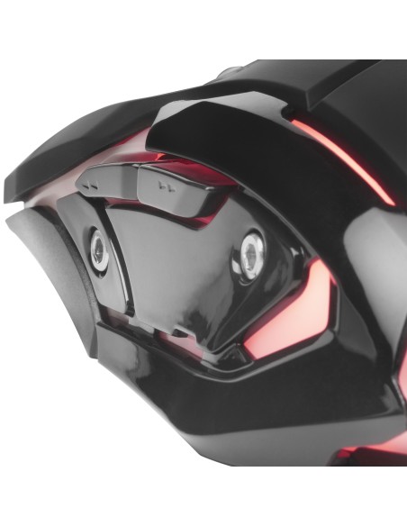 Mars Gaming MMW Inalámbrico 3200DPI Negro RGB