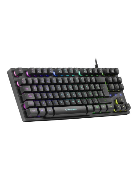 Mars Gaming MKTKL Mecánico Portugués Negro RGB
