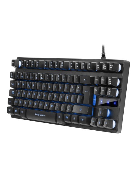 Mars Gaming MKTKL Mecánico Portugués Negro RGB