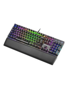 Mars Gaming MK5 Mecánico Portugués Negro RGB