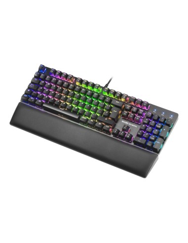 Mars Gaming MK5 Mecánico Portugués Negro RGB