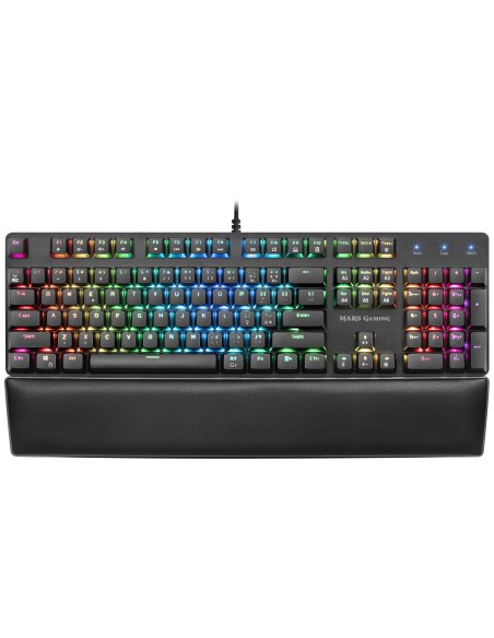 Mars Gaming MK5 Mecánico Portugués Negro RGB