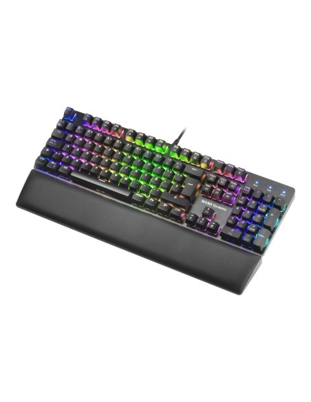 Mars Gaming MK5 Mecánico Portugués Negro RGB