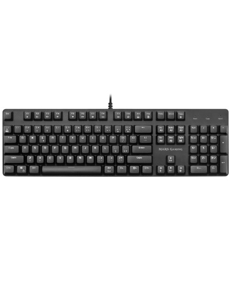 Mars Gaming MK5 Mecánico Portugués Negro RGB