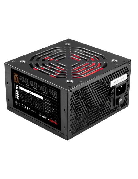 Mars Gaming MPB850 850W ATX 80 Plus Bronze Negra