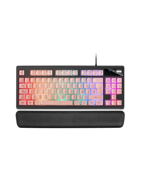 Mars Gaming MKAXPES Membrana Rosa RGB