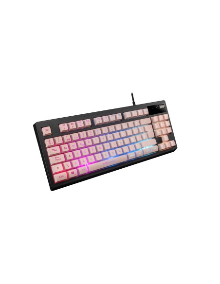 Mars Gaming MKAXPES Membrana Rosa RGB
