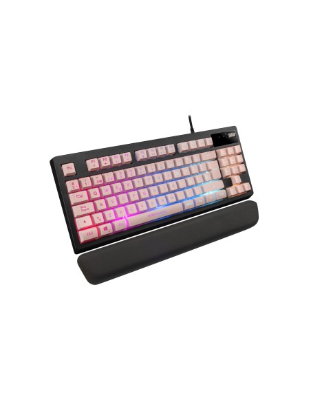 Mars Gaming MKAXPES Membrana Rosa RGB