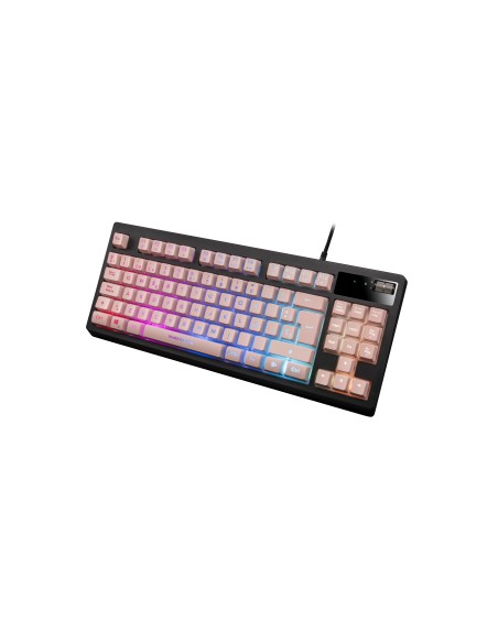 Mars Gaming MKAXPES Membrana Rosa RGB