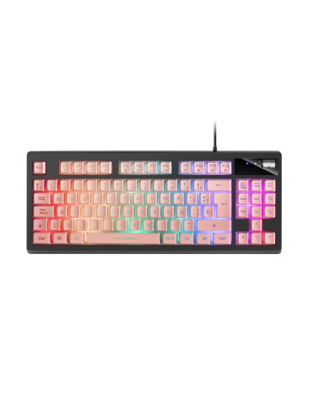 Mars Gaming MKAXPES Membrana Rosa RGB