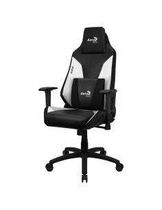 Silla Gaming Aerocool ADMIRALBW Blanca Negra
