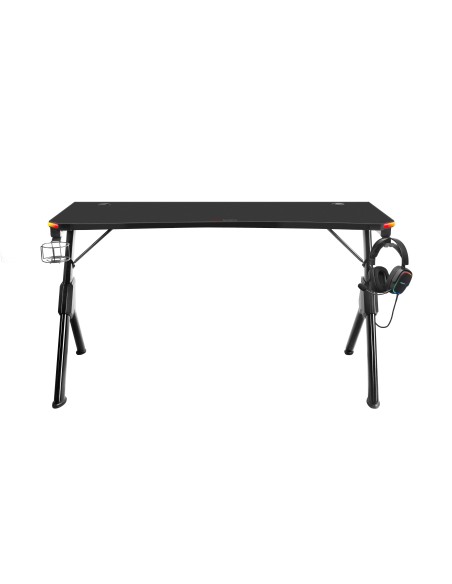 Mesa Gaming Mars Gaming MGD140RGB Negra